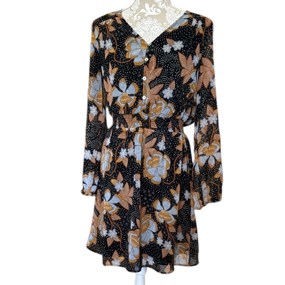 Daniel Rainn Floral Dress - image 1
